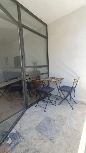 Μπαλκόνι ή βεράντα στο Appartement luxueux à Jérusalem - Katamon
