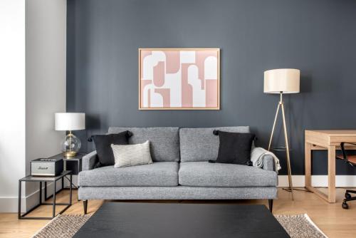 Fotografie z fotogalerie ubytování FiDi 1BR w Gym Lounge Complete Gym NYC-501 v destinaci New York