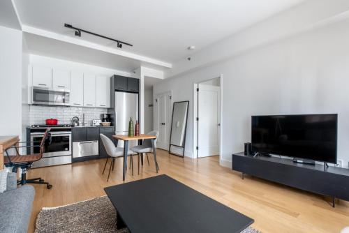 Fotografie z fotogalerie ubytování FiDi 1BR w Gym Lounge Complete Gym NYC-501 v destinaci New York