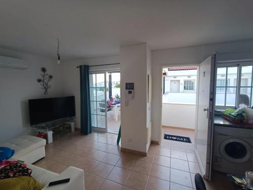 Apartamento com terraço