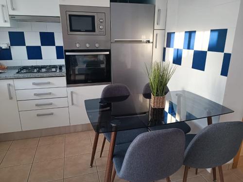 Apartamento com terraço