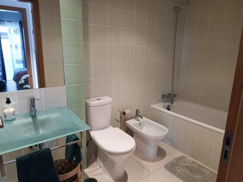 Apartamento com terraço