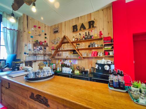 Jídlo v penzionu nebo okolí