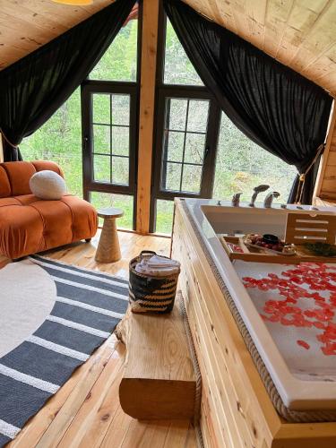 Fotografie z fotogalerie ubytování Zilkale Butik Otel v destinaci Çamlıhemşin