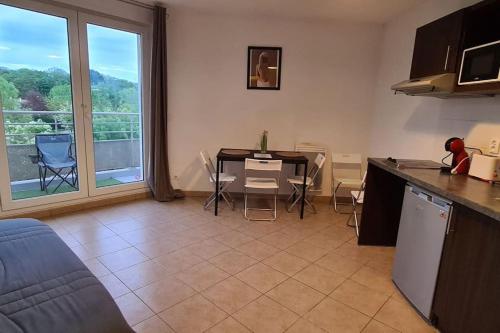 Køkken eller tekøkken på B306 Appartement DisneyLand Paris