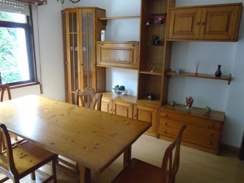 Kuchyň nebo kuchyňský kout v ubytování Piso céntrico Pontedeume