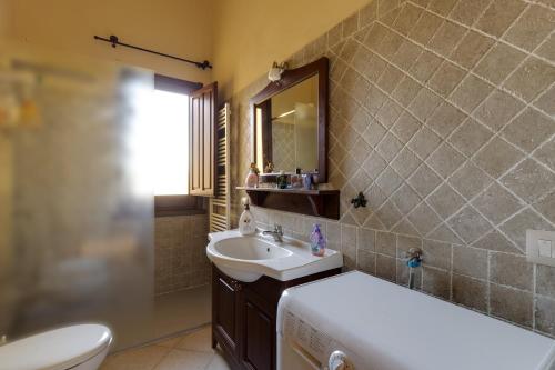 A bathroom at Vivi Natura