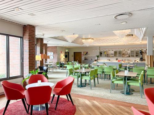 En restaurant eller et andet spisested på Good Morning + Helsingborg