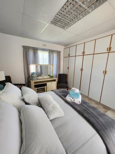 Postel nebo postele na pokoji v ubytování DE JAGTER'S NEST