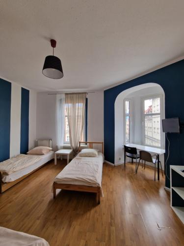 Postel nebo postele na pokoji v ubytování Kaktus Guest House
