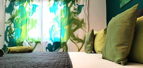 Posteľ alebo postele v izbe v ubytovaní Apartment in Njivice/Insel Krk 13320