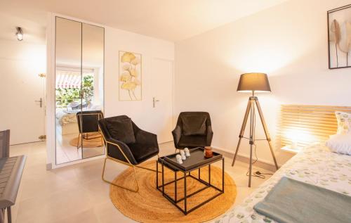 EDEN FLAT, avec Terrasse, Saint-Tropez