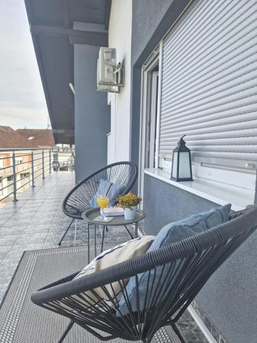 Μπαλκόνι ή βεράντα στο Apartments Gradiska