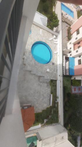 A view of the pool at Apartamento Liberdade or nearby