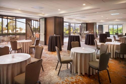 Hyatt Regency San Franciscoにあるレストランまたは飲食店