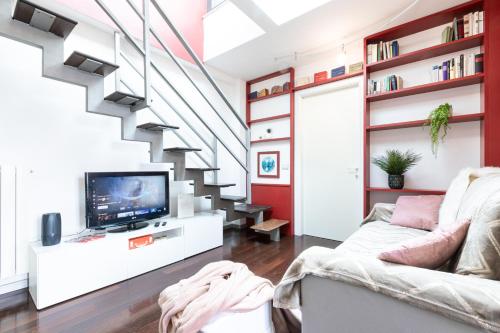 Sempione Split-level Terrace Apartment - Top Collection