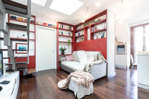 Sempione Split-level Terrace Apartment - Top Collection