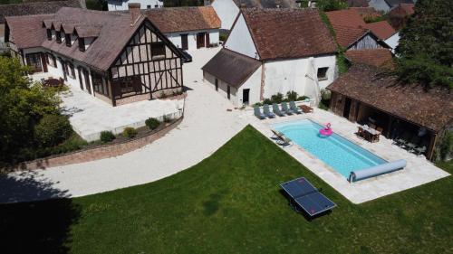 Billede fra billedgalleriet på La Roseraie i Montrieux-en-Sologne