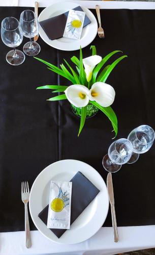 Jídlo v penzionu nebo okolí