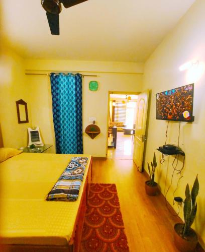 Μια τηλεόραση ή/και κέντρο ψυχαγωγίας στο Wedding Stay