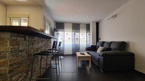 Гостиная зона в Hauzify I Apartament Martín