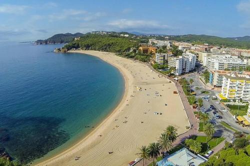 AL39 - Atico con barbacoa playa Fenals