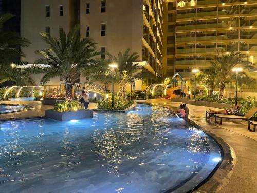 Swimmingpoolen hos eller tæt på The sóng Remy Apartment