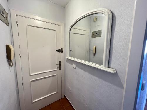 Koupelna v ubytování Apartamento Botero