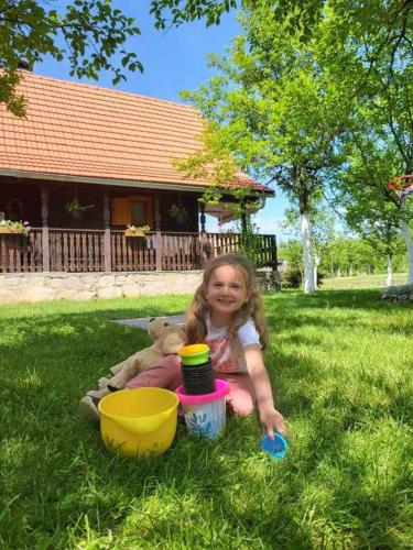 Taman di luar Tetina kuća