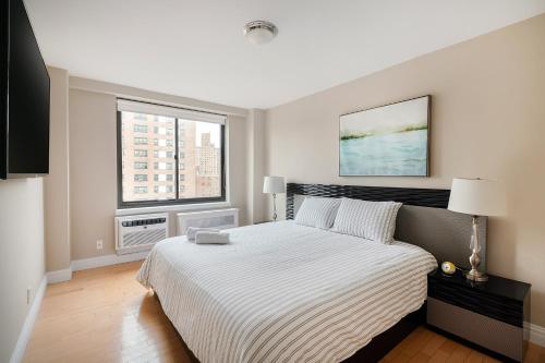 Postel nebo postele na pokoji v ubytování Luxury 3 Beds By Central Park