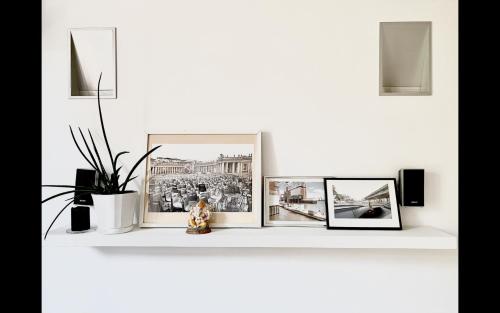 Charming mini apartment near Vatican with parking