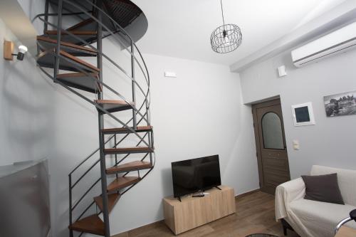 Gallery image of Lux Aprt in Picturesque Village in Kerásia