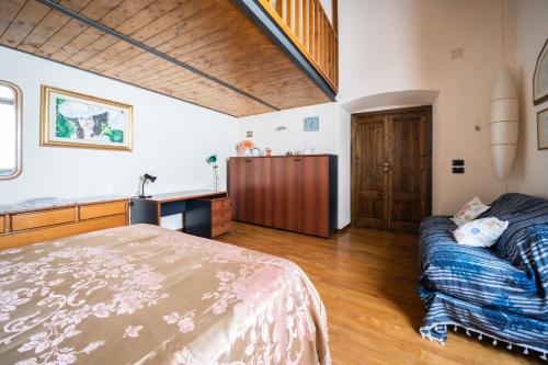 Letto o letti in una camera di L'Olea casa vacanze