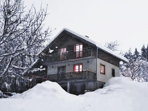 D&A rooms and apartments near Plitvice lakes зимой