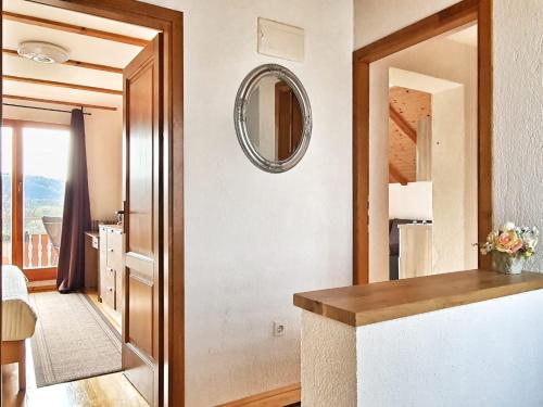 Кровать или кровати в номере D&A rooms and apartments near Plitvice lakes