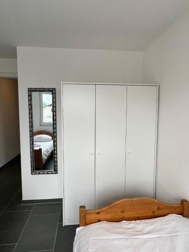 smartroom Rössli Hunzenschwilにあるベッド