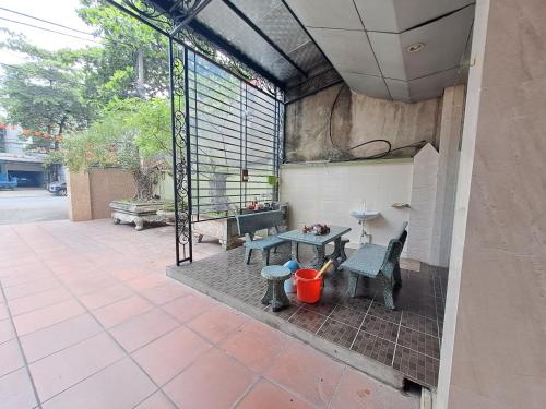 Posezení v ubytování Indochina Airport Hotel Ha Noi