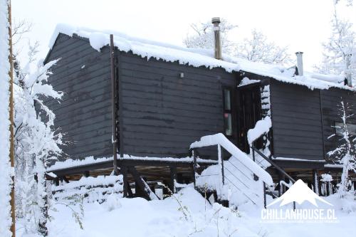 Chillán House durante el invierno