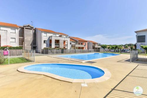 Biscarrosse Bourg T3 résidence avec piscine