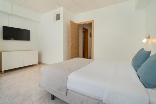 Ένα ή περισσότερα κρεβάτια σε δωμάτιο στο Sabbia Suites Arrecifeando