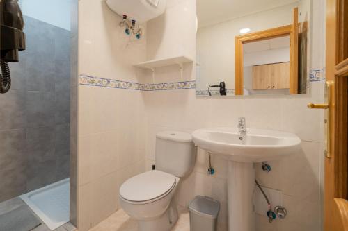 Ένα μπάνιο στο Sabbia Suites Arrecifeando