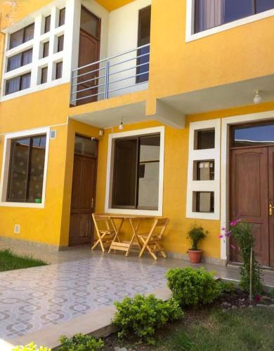 Bonita casa acogedora