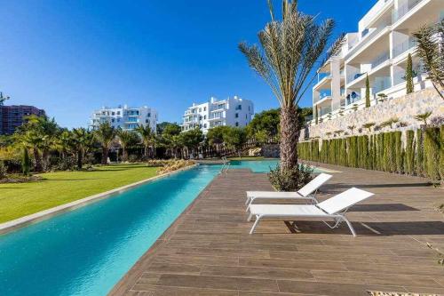 Apartamento único de 3 dormitorios en las Colinas