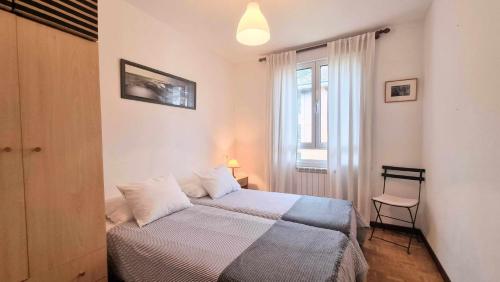 Ένα ή περισσότερα κρεβάτια σε δωμάτιο στο Apartamento El Pisin de Nicolas