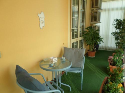 Zahrada ubytování A casa di nonna