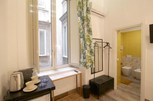 Koupelna v ubytování Antica Residenza Fusco