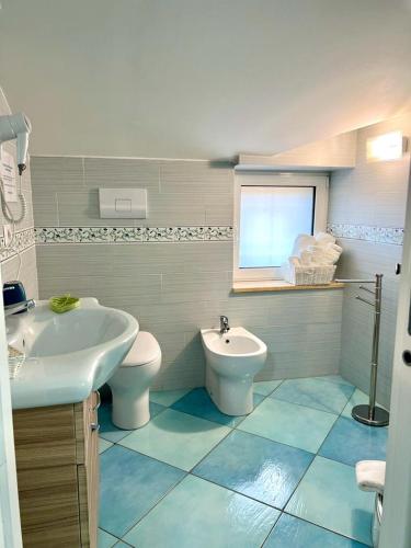 B&B A Casa di Vittoria - Guest House tesisinde bir banyo