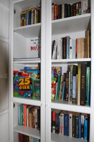 Perpustakaan di homestay