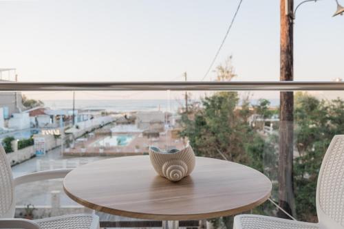 Μπαλκόνι ή βεράντα στο Miramare Apartments 