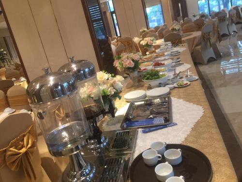 Restaurace v ubytování Quynh Trang Hung Yen Hotel
